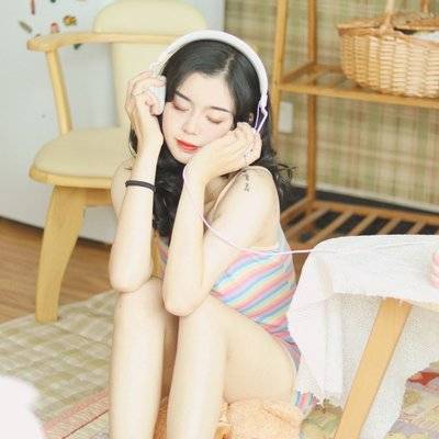 韩系模特