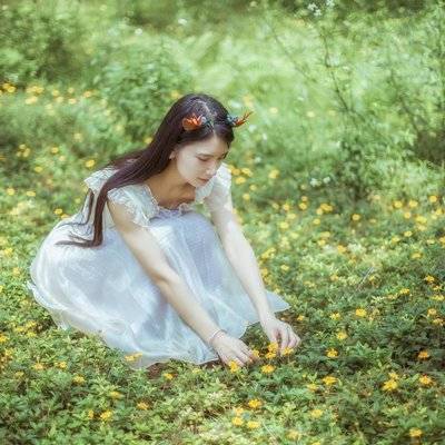 少女模特