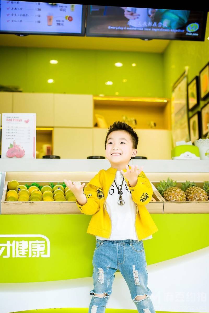 儿童摄影模特