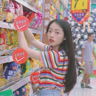 韩系模特