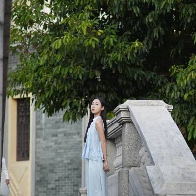 清新模特