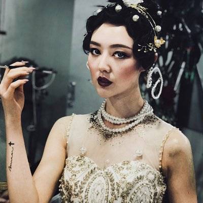 暗黑模特