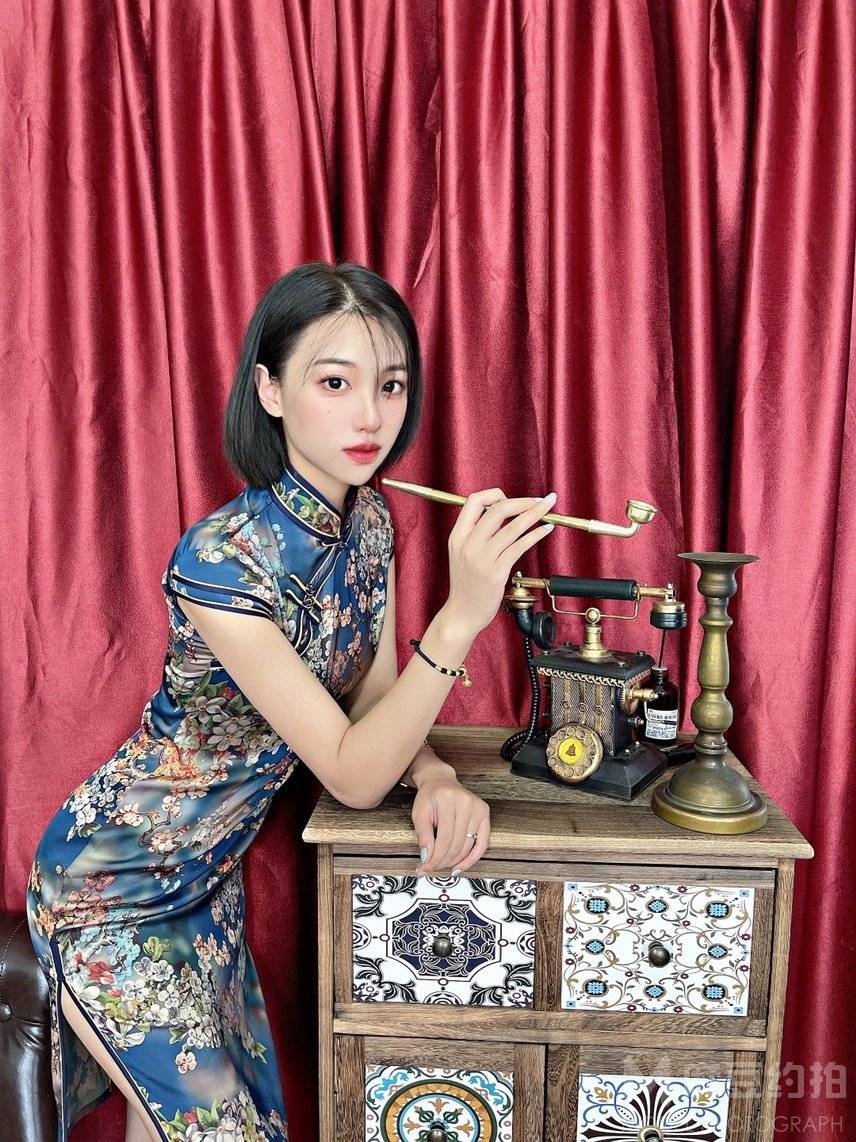 民国模特