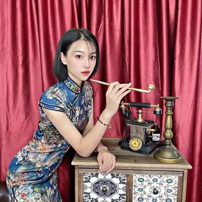 民国模特