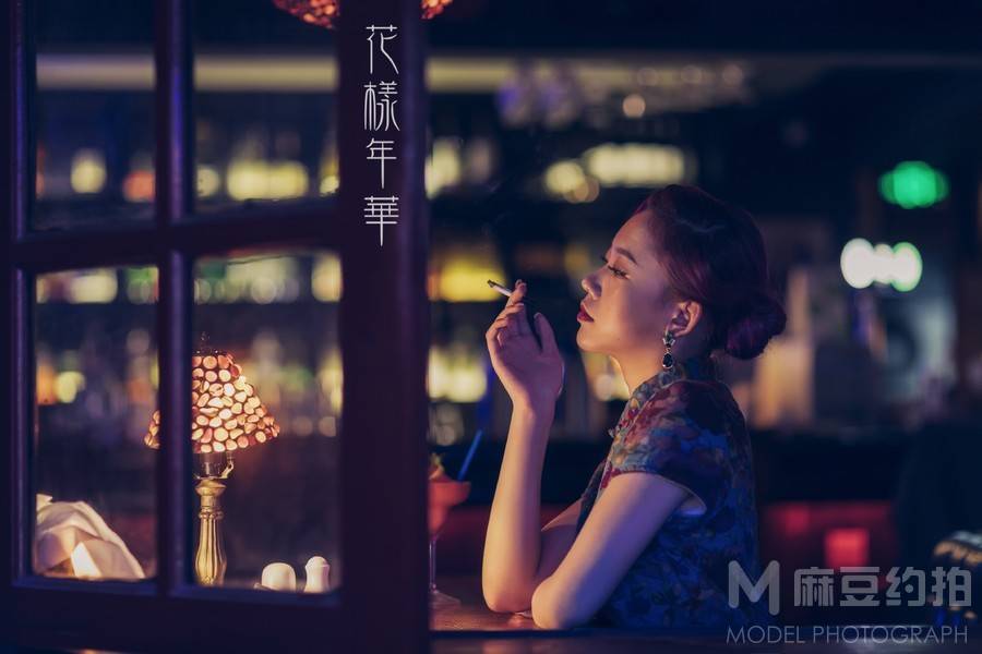 民国模特