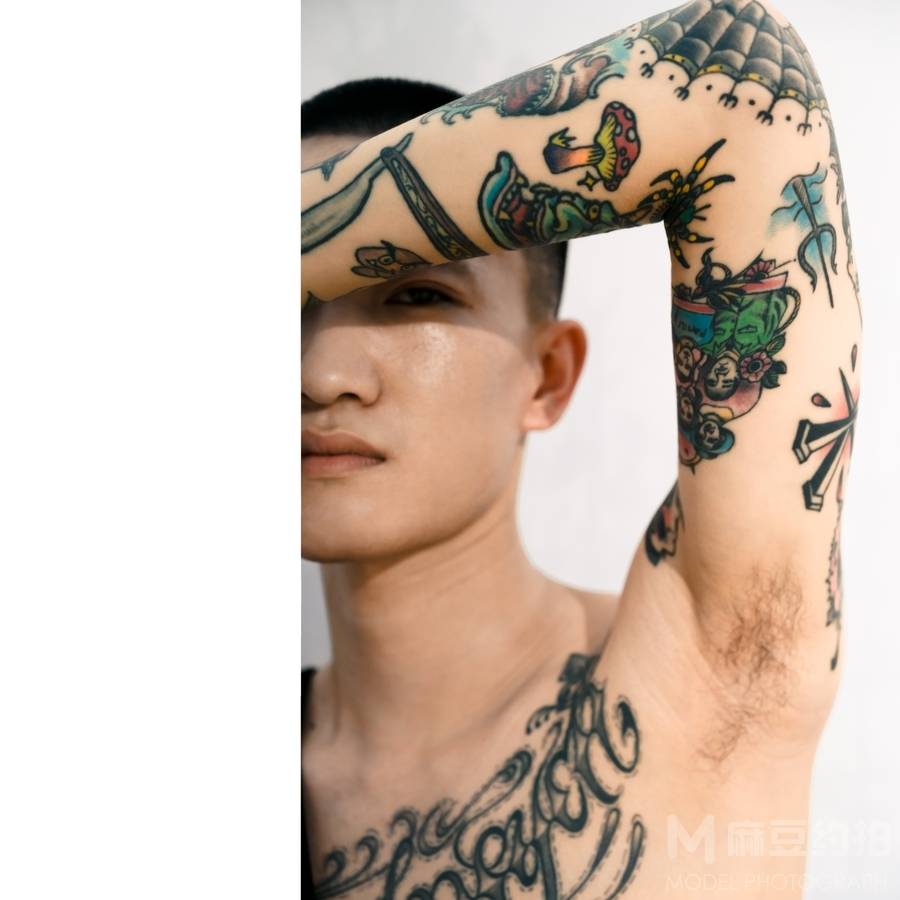 胶片模特