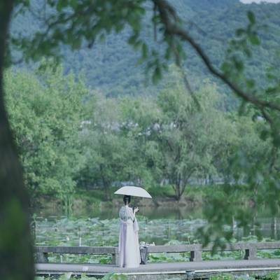 森系模特