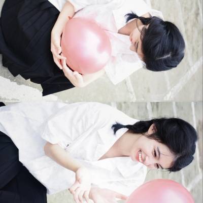校园模特