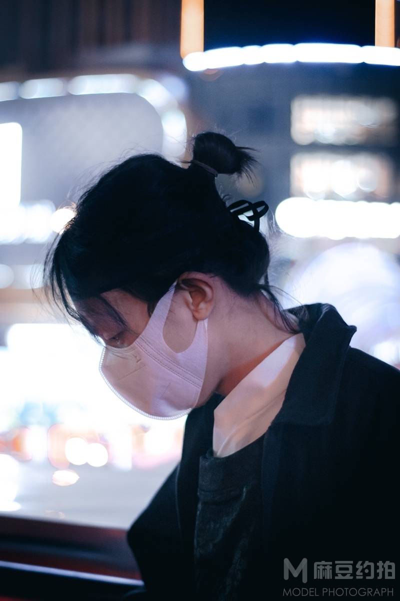 民国模特