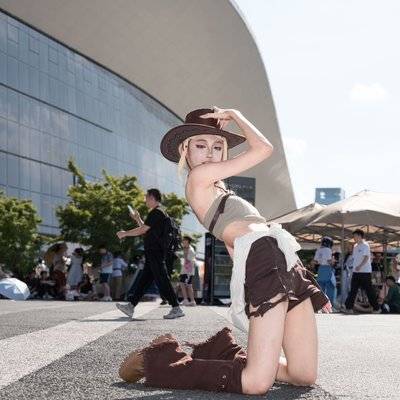 妆容模特