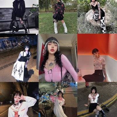 少女模特