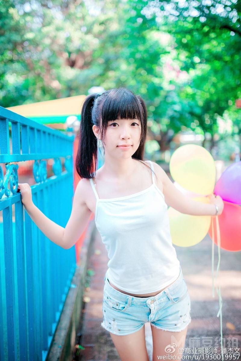 少女模特