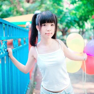 少女模特