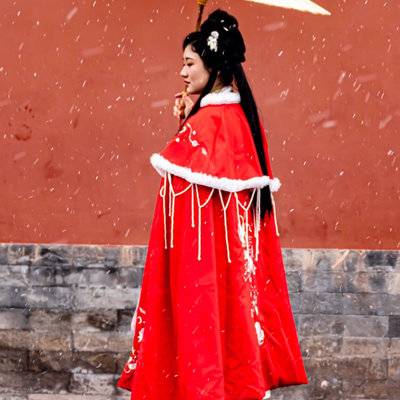 汉服模特