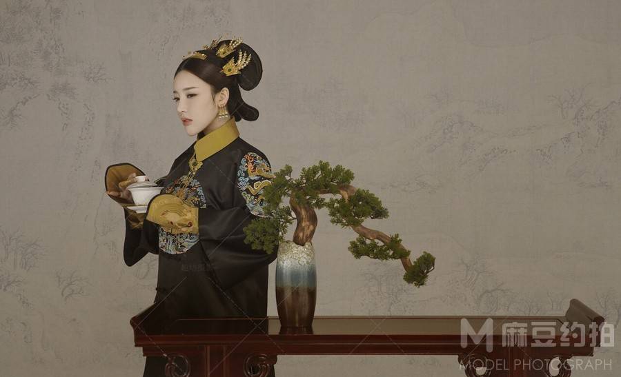 古风模特