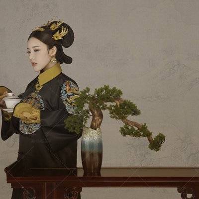 古风模特