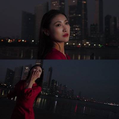 时尚模特