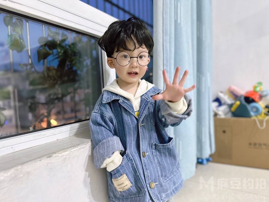 儿童摄影模特