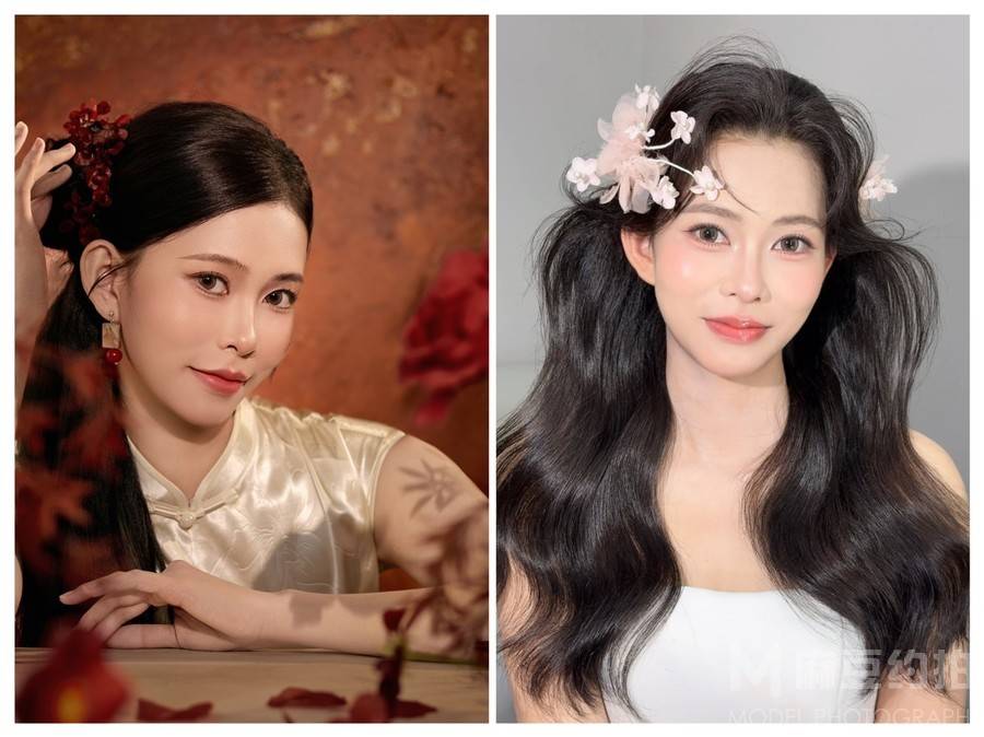 妆容模特