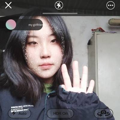 少女模特