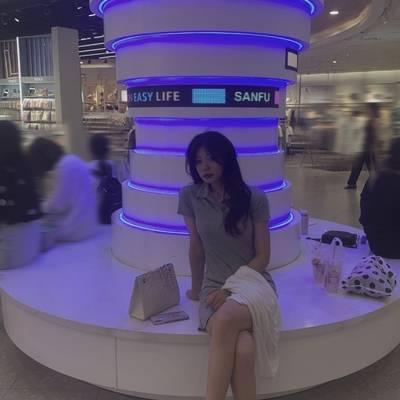 韩系模特