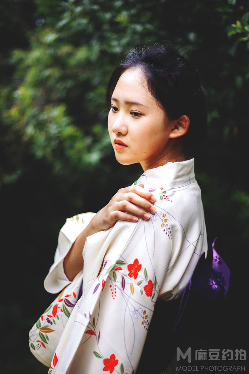 和服模特