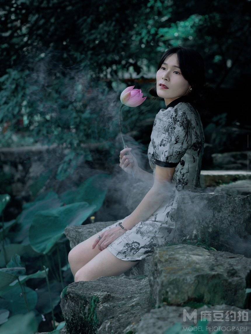 复古模特