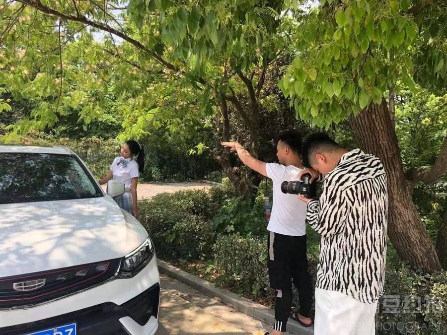 商务模特