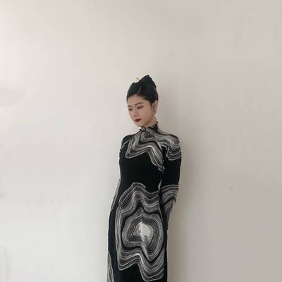 民国模特