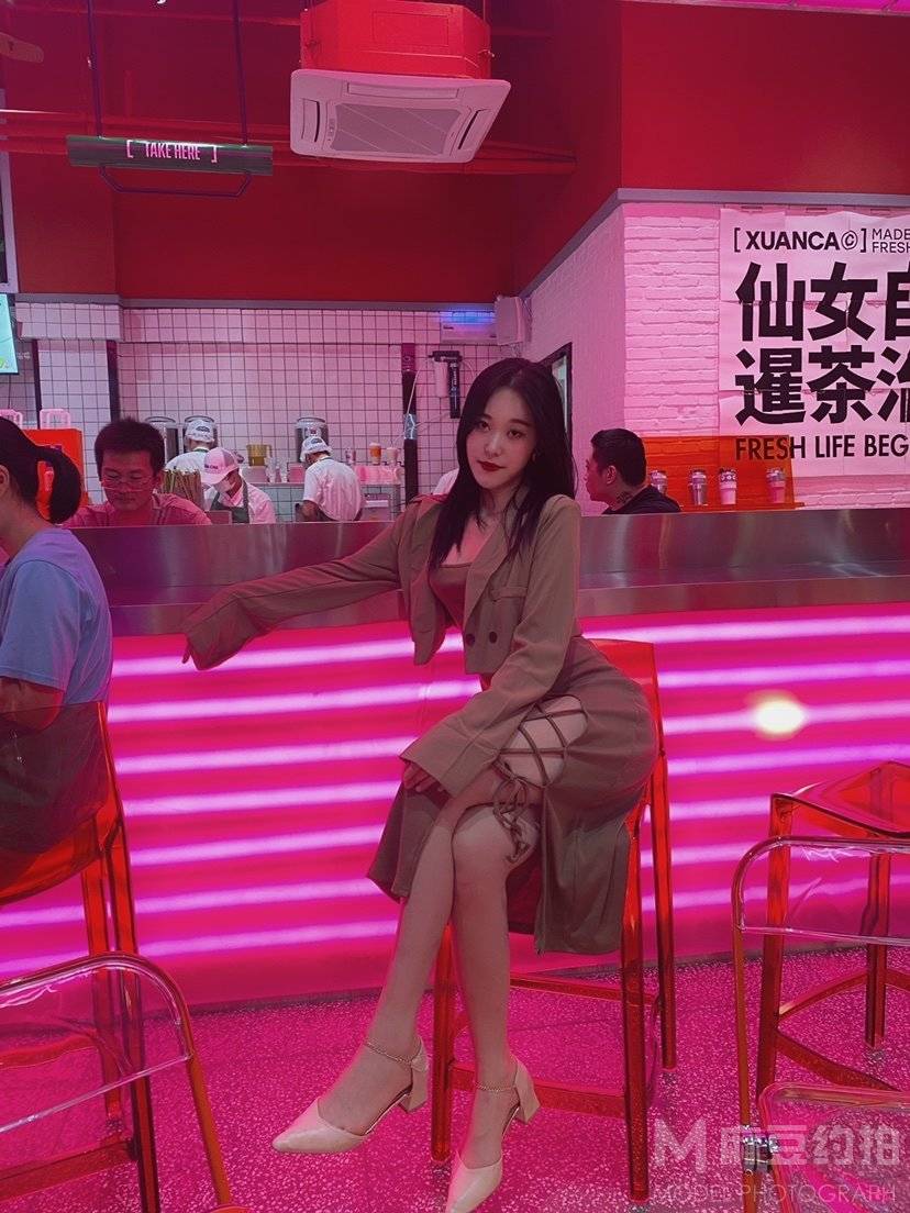 商务模特