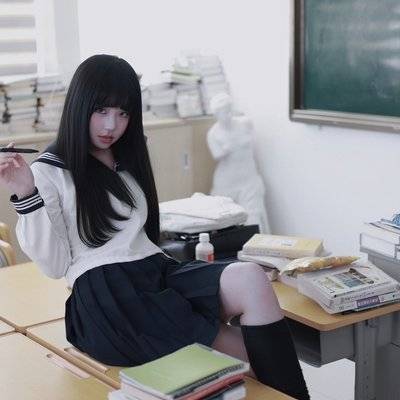 校园模特