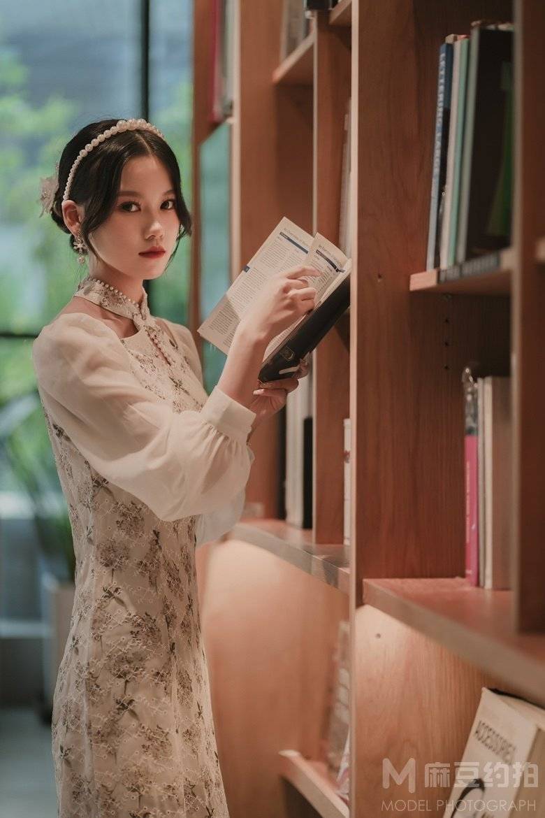 旗袍模特