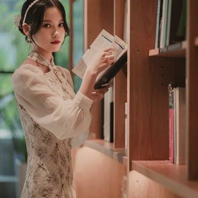 旗袍模特