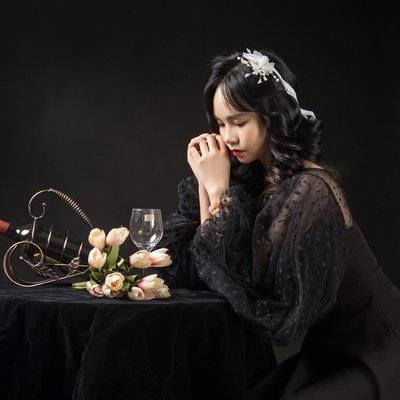 婚礼模特
