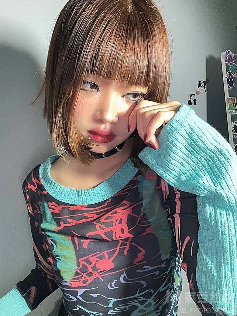 暗黑模特