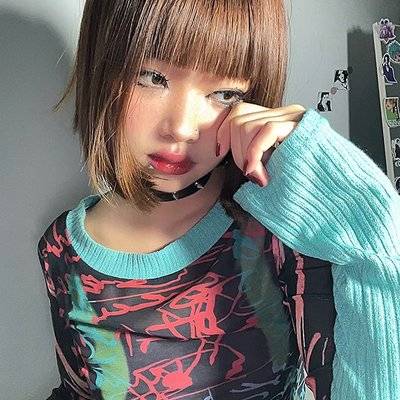 暗黑模特