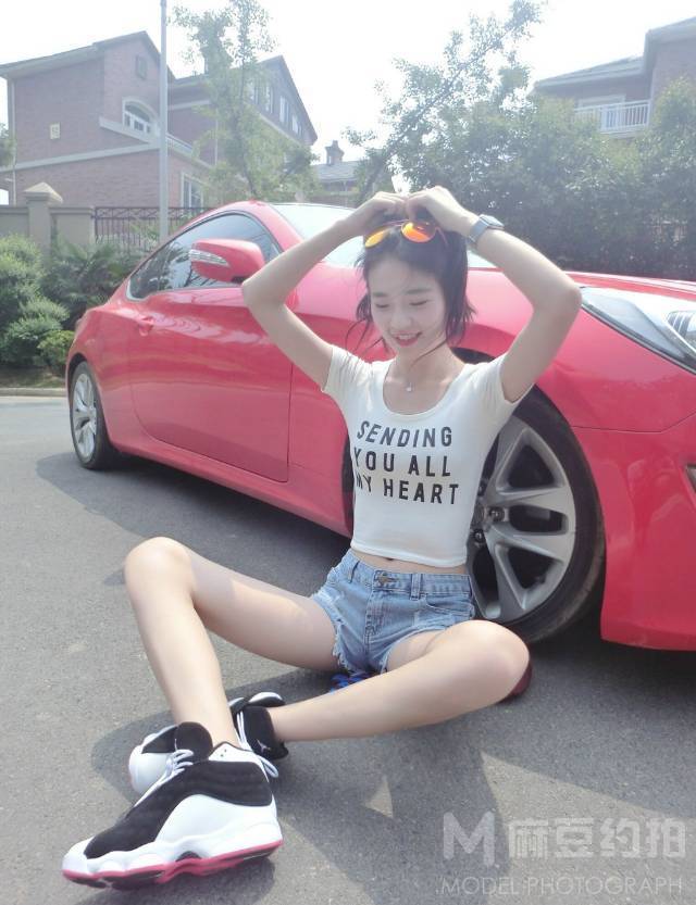 少女模特