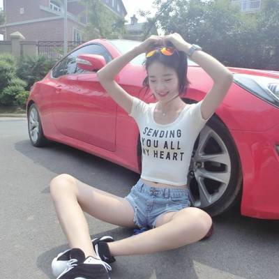 少女模特