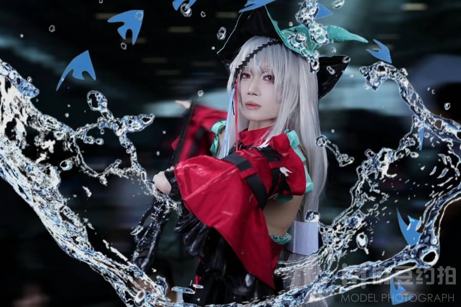 cosplay模特