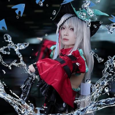 cosplay模特