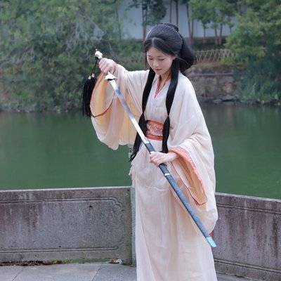 古风模特
