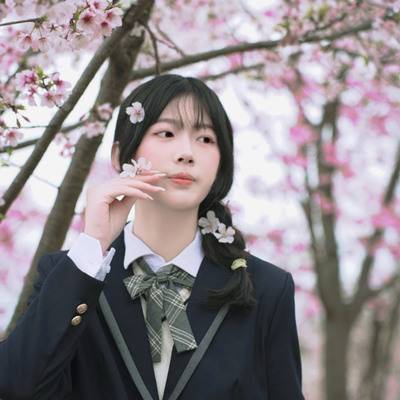 校园模特