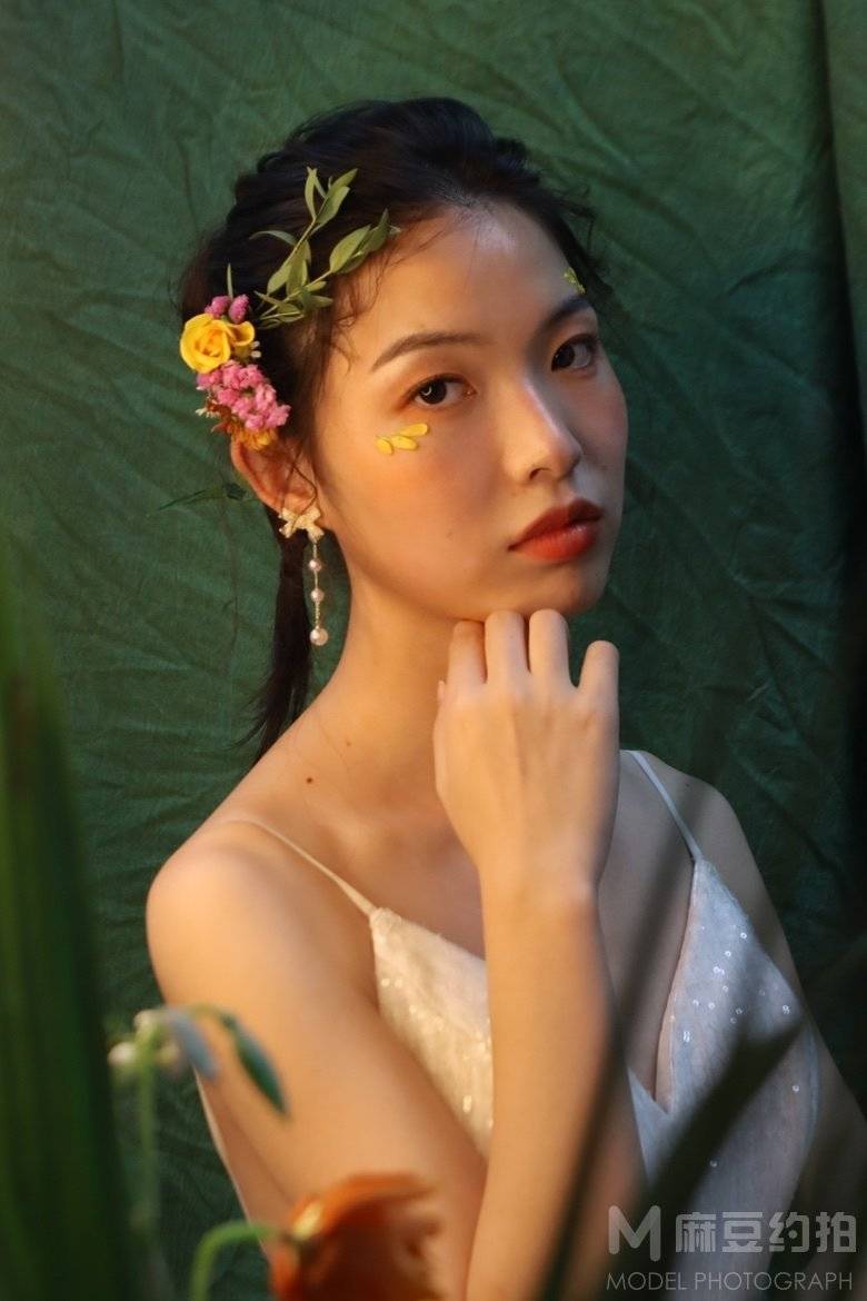 复古模特