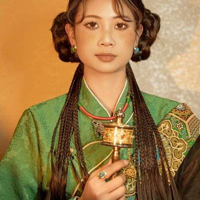 妆容模特