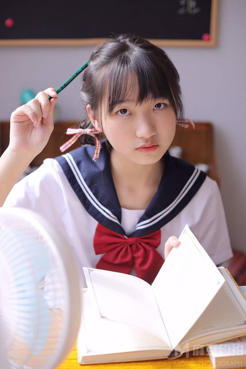 校园模特