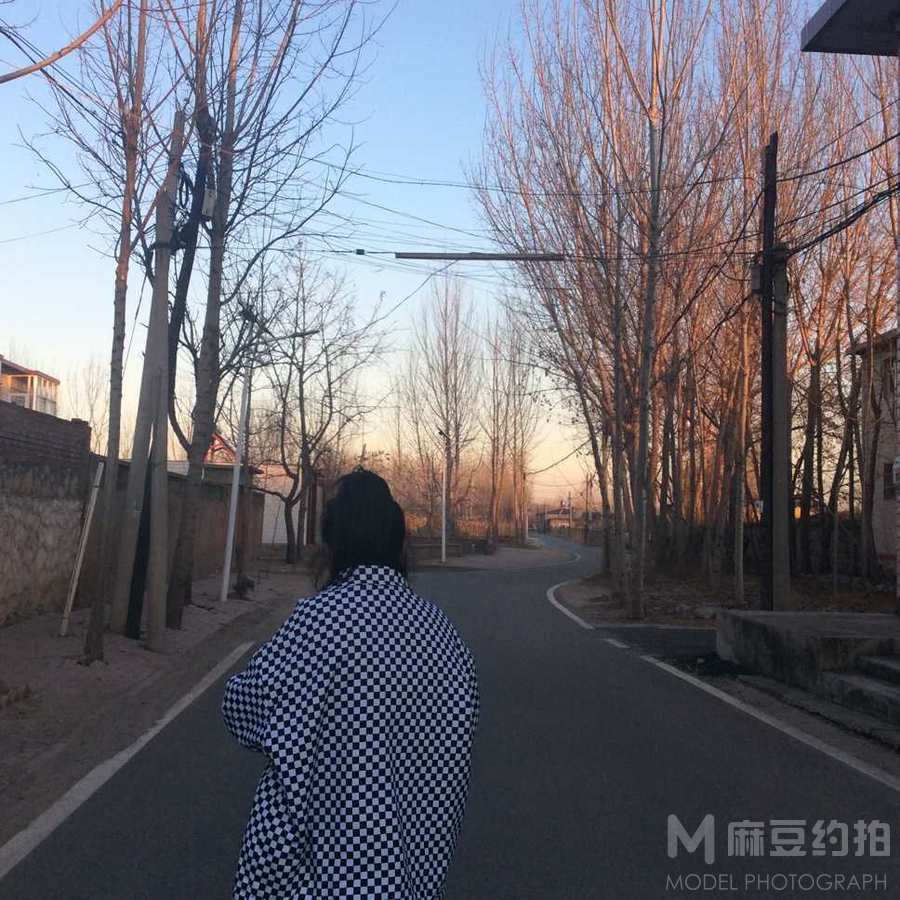 时尚模特