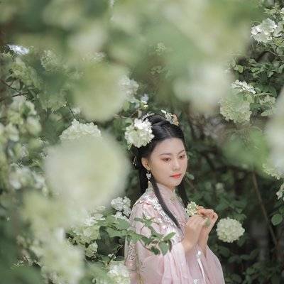 妆容模特