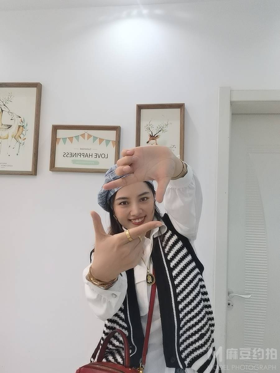 韩系模特