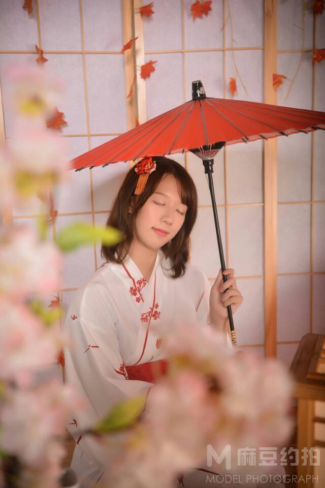 和服模特