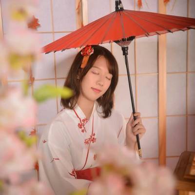 和服模特